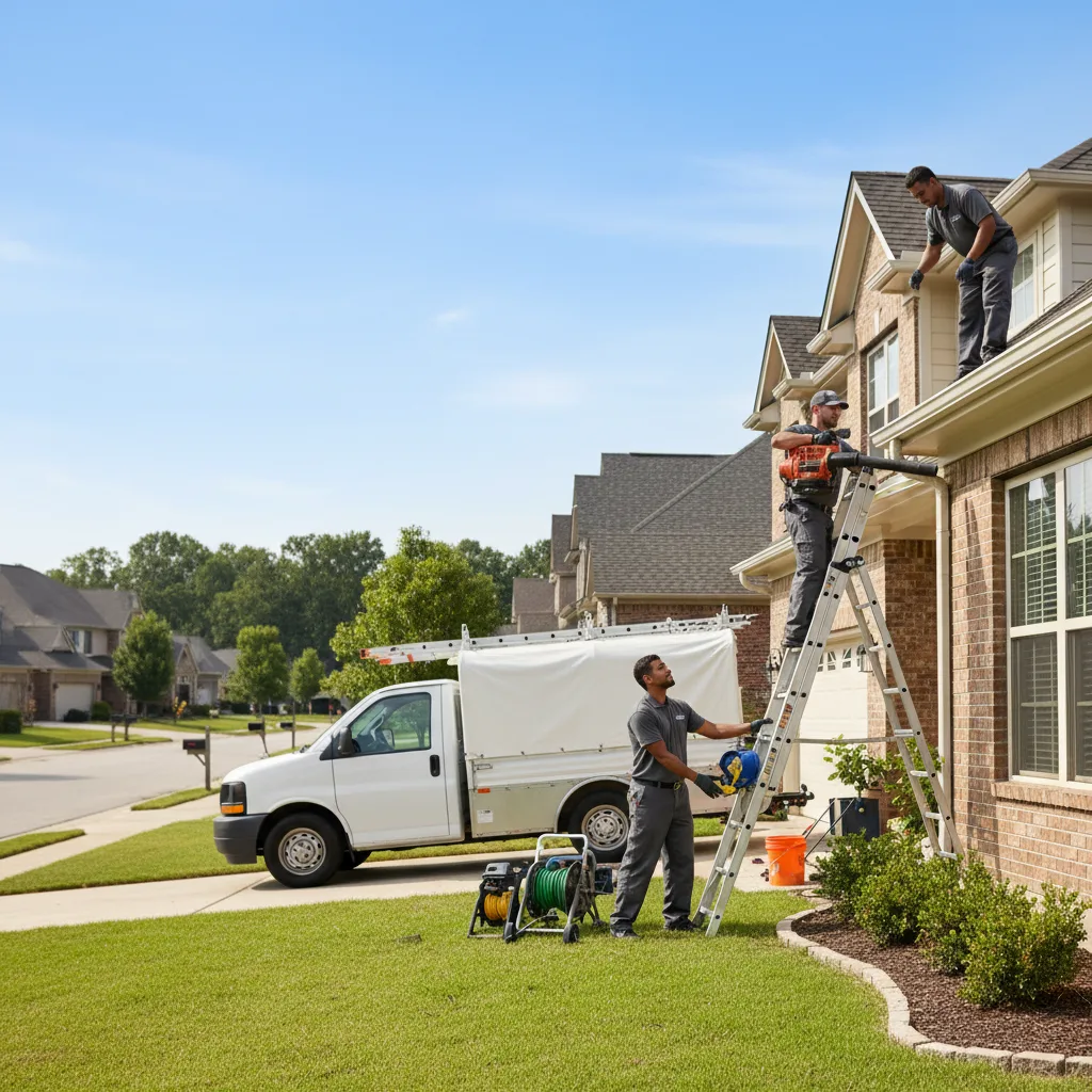 Home Gutter Service in Pleasant Hill, IL near me